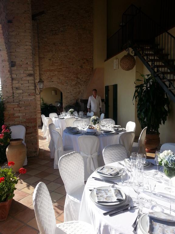 Il Rifugio Del Poeta Pensionat San Biagio di Callalta Exteriör bild
