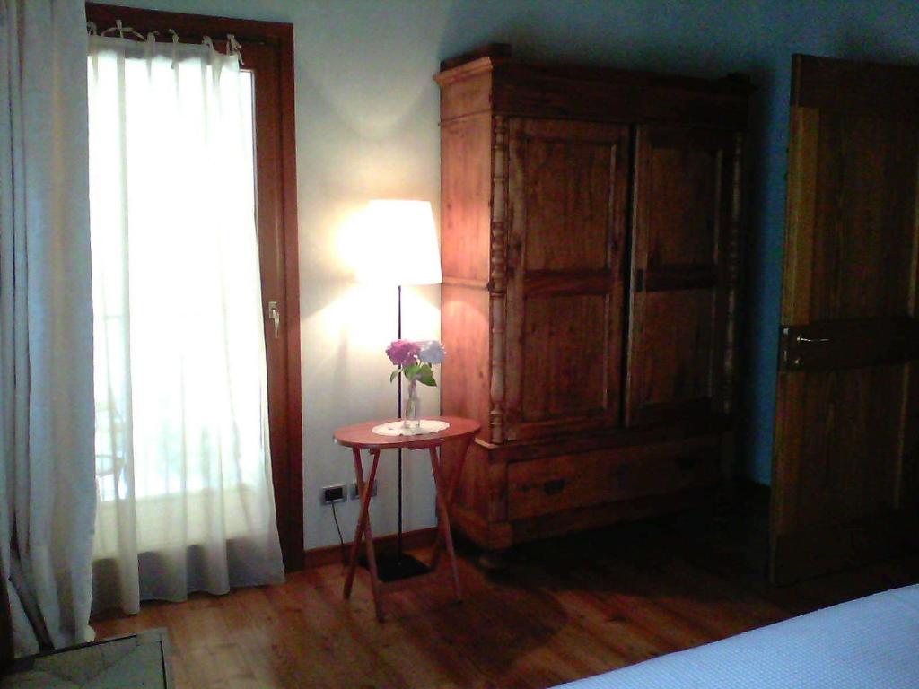 Il Rifugio Del Poeta Pensionat San Biagio di Callalta Rum bild