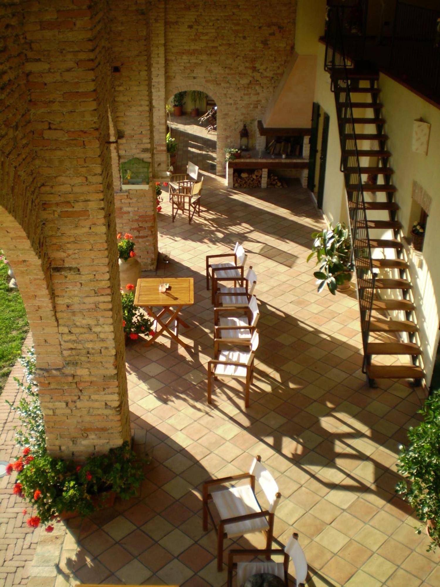 Il Rifugio Del Poeta Pensionat San Biagio di Callalta Exteriör bild