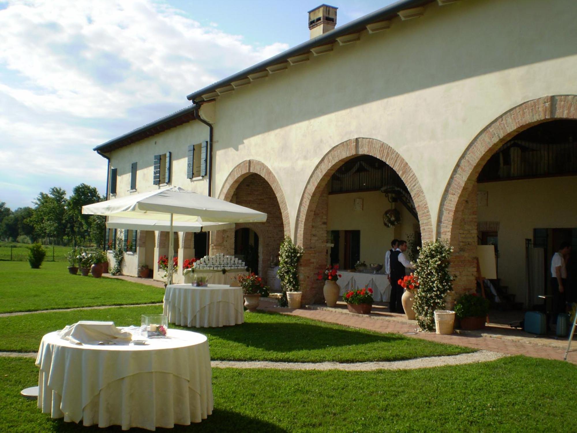 Il Rifugio Del Poeta Pensionat San Biagio di Callalta Exteriör bild