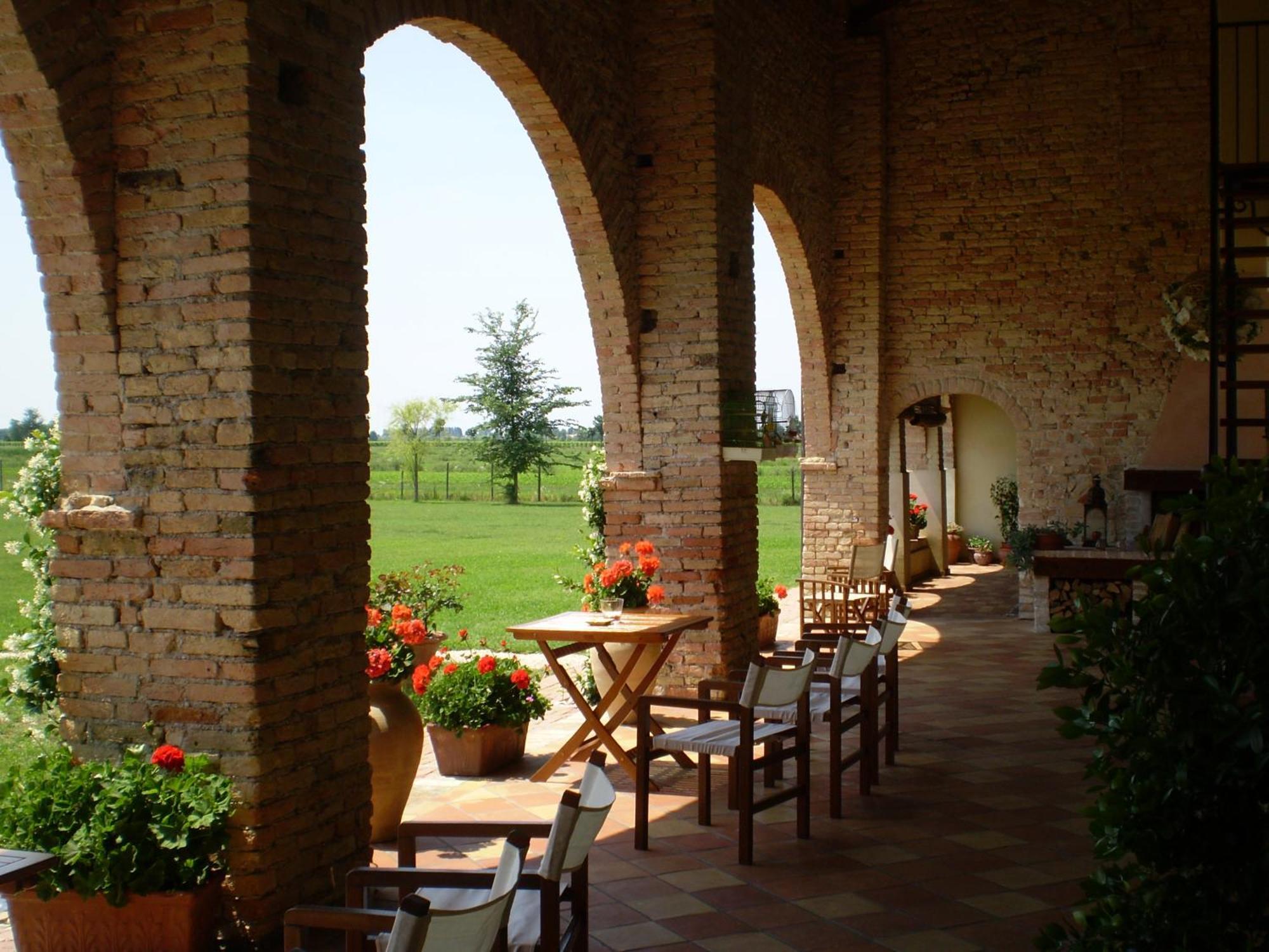 Il Rifugio Del Poeta Pensionat San Biagio di Callalta Exteriör bild